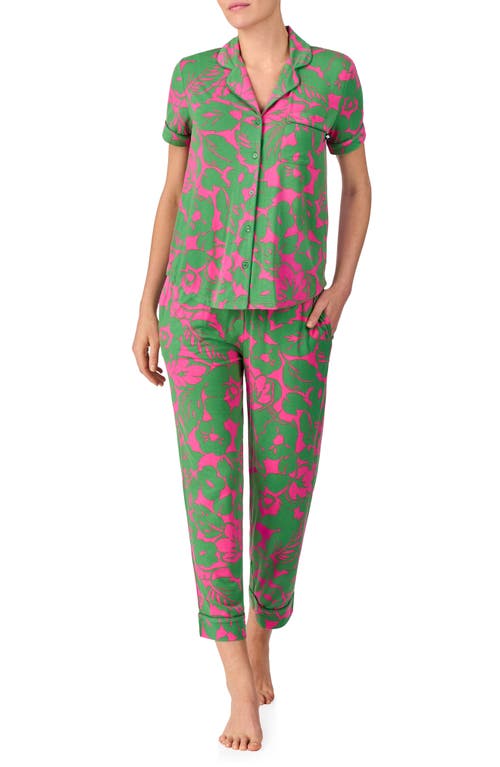 Kate Spade New York Print Crop Pajamas