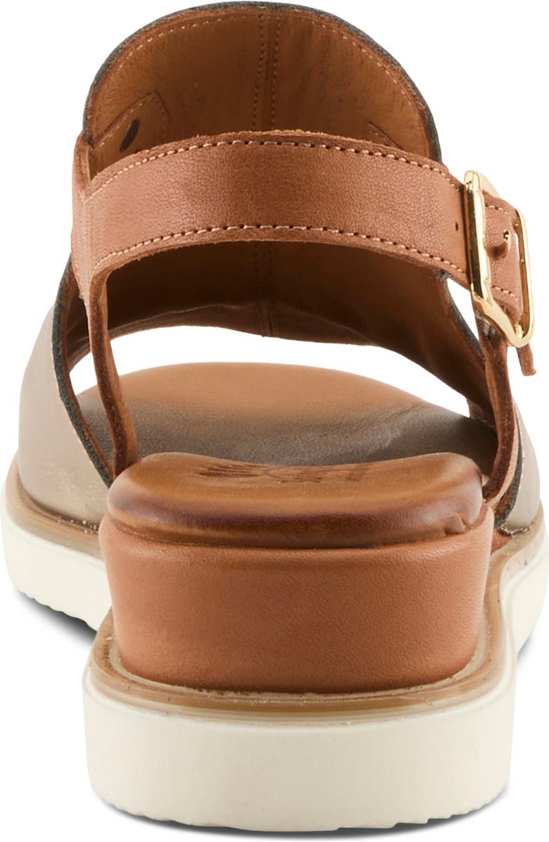 Spring Step Locals Ankle Strap Slide Sandal, Alternate, color,