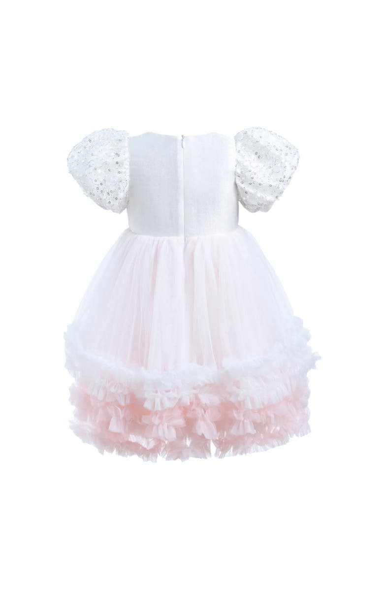 Mimi Tutu Gem Teacup Dress, Alternate, color, White