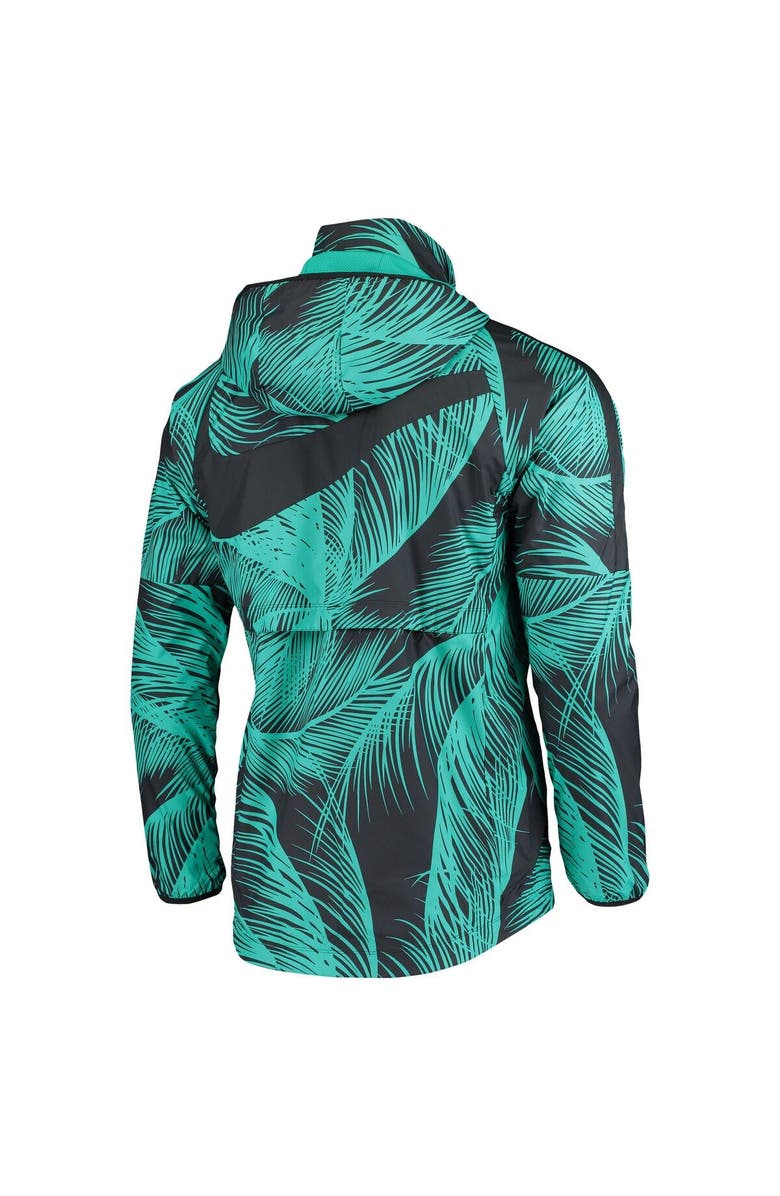 Nike Men's Nike Teal Barcelona All-Weather Full-Zip Hoodie Jacket, Alternate, color, 