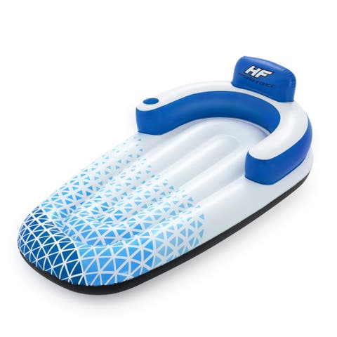 Indigo Wave Pool Lounge Float, 72 Inches