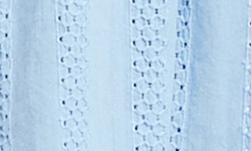 Karen Kane Embroidered Cotton Button-up Peasant Top