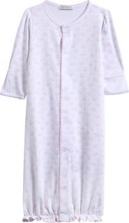 Kissy Kissy Ele-Fun Print Convertible Pima Cotton Gown