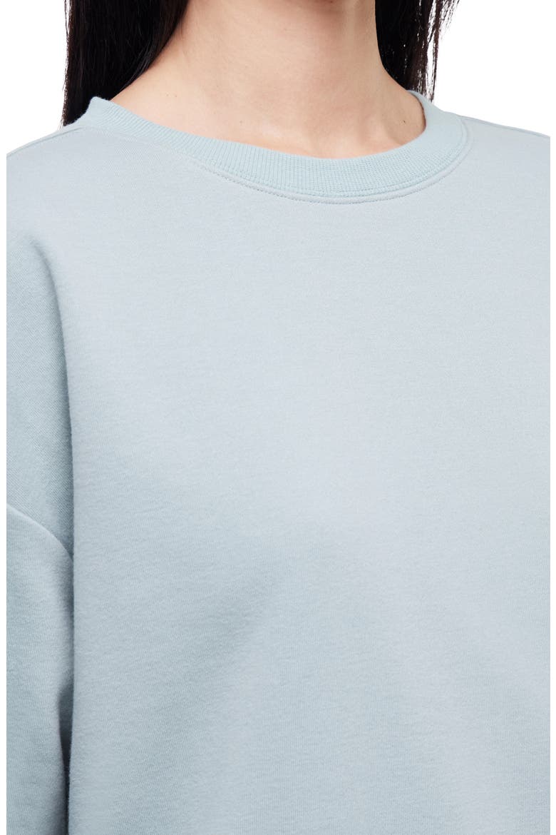 Nadine Sweatshirt, Shorts & Socks Set, Alternate, color, GRAY MIST/BLACK/WHITE