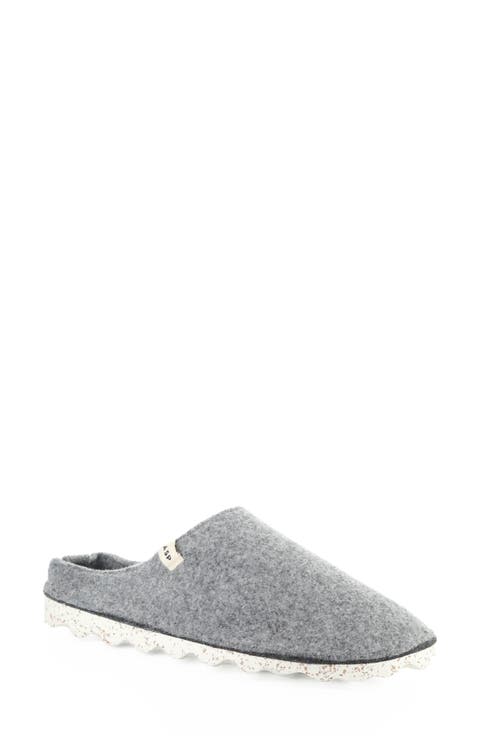 Natura Wool Felt Mule