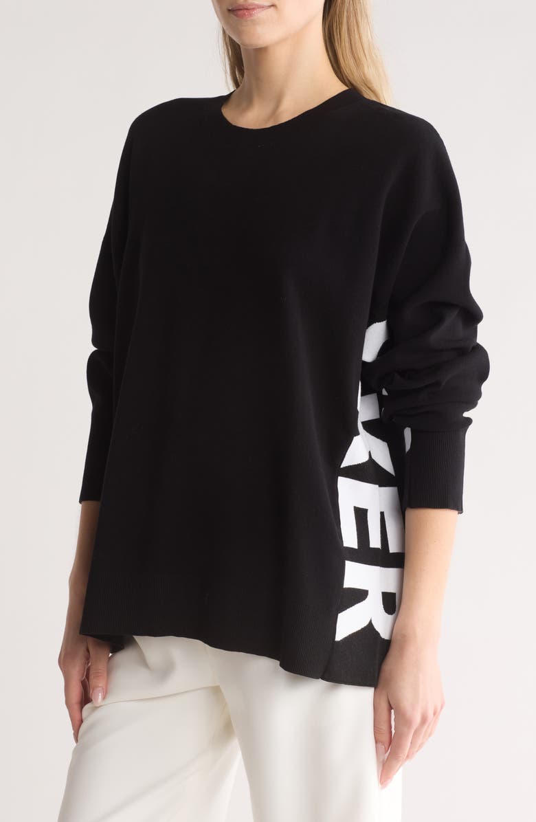 Ted Baker London Keyzay Logo Sweatshirt, Main, color,