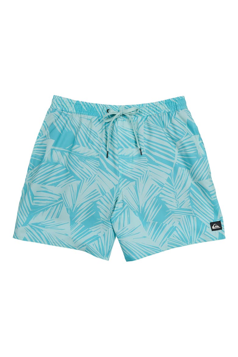 Mix Volley 17" Swim Trunks, Main, color, AQUA