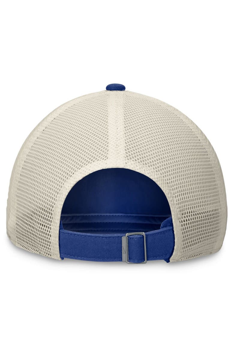 Men's Nike Royal Toronto Blue Jays Cooperstown Collection Rewind Club Trucker Adjustable Hat, Alternate, color, Royal