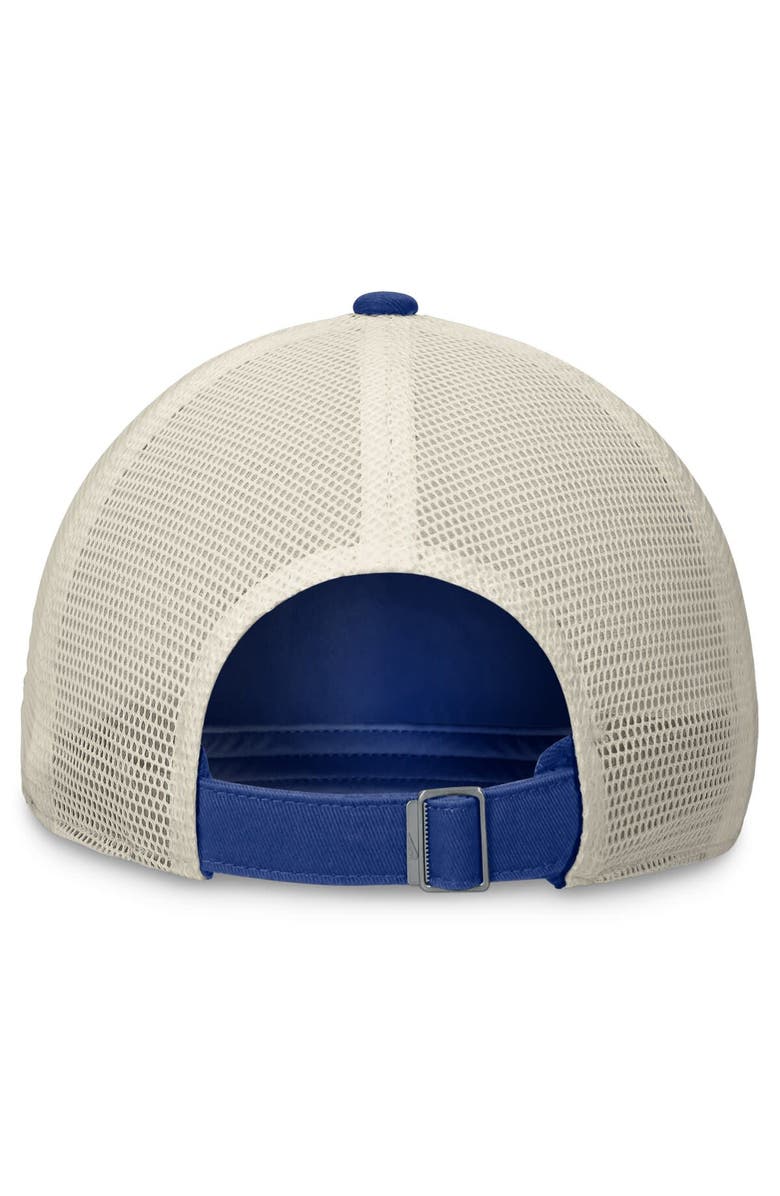 Nike Men's Nike Royal Toronto Blue Jays Cooperstown Collection Rewind Club Trucker Adjustable Hat, Alternate, color,