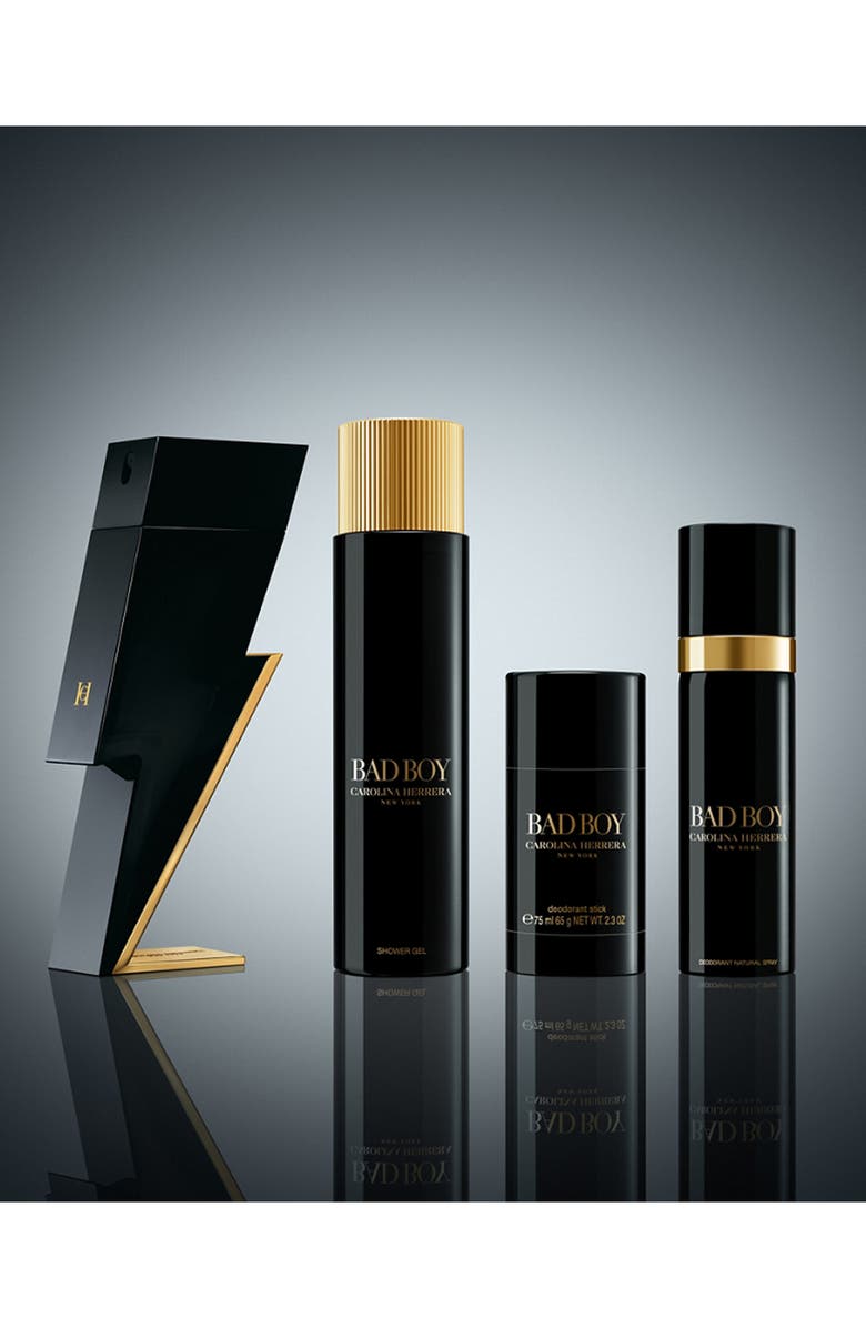 Carolina Herrera Bad Boy Shower Gel, Alternate, color,
