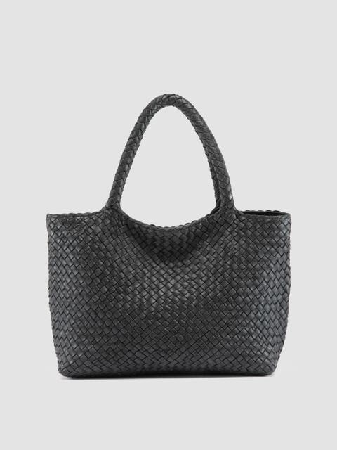 Raquel 001 Hand-Woven Shoulder Bag