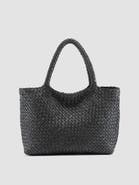 Officine Creative Raquel 001 Hand-Woven Shoulder Bag