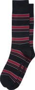 Cole Haan Stripe Dress Socks