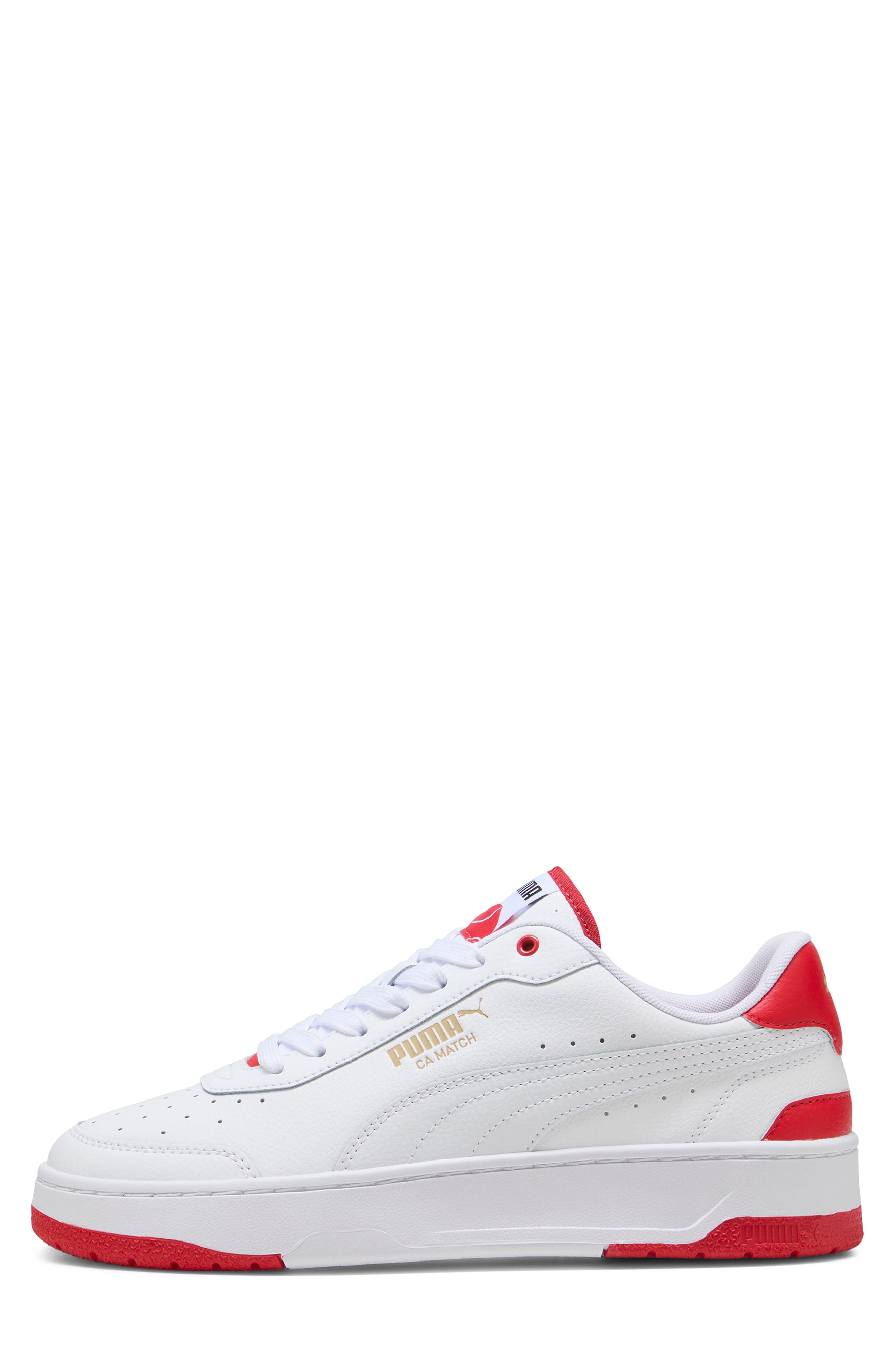 PUMA Match Sneaker, Alternate, color, Puma White/ For All Time
