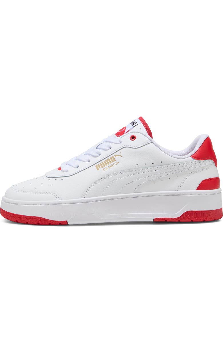 PUMA Match Sneaker, Alternate, color, Puma White/ For All Time