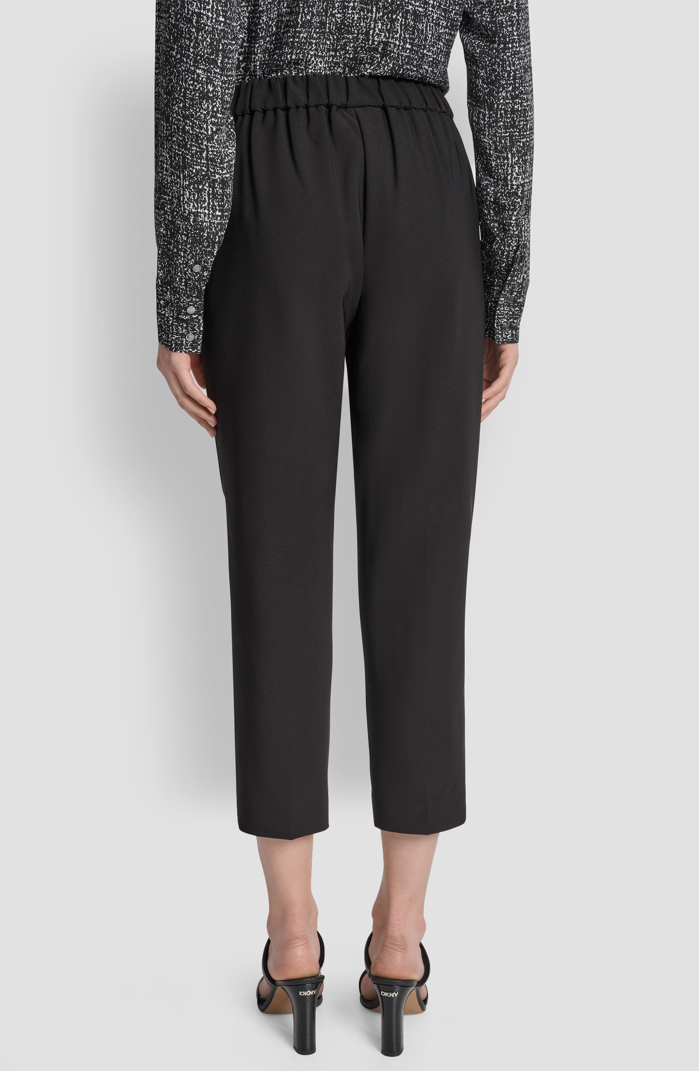 Straight Leg Ankle Length Pants - image 2