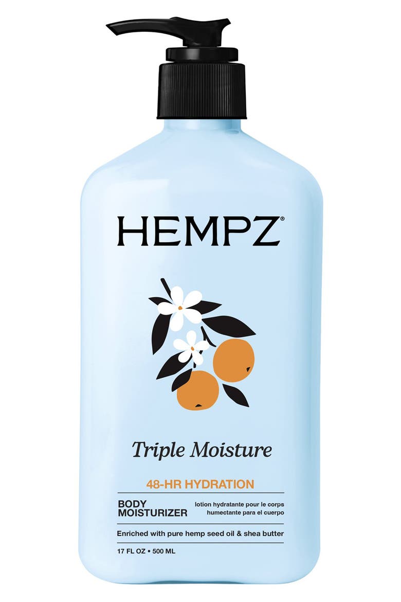 Triple Moisture Herbal Whipped Body Crème, Main, color, NO COLOR