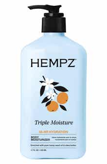 Triple Moisture Herbal Whipped Body Crème