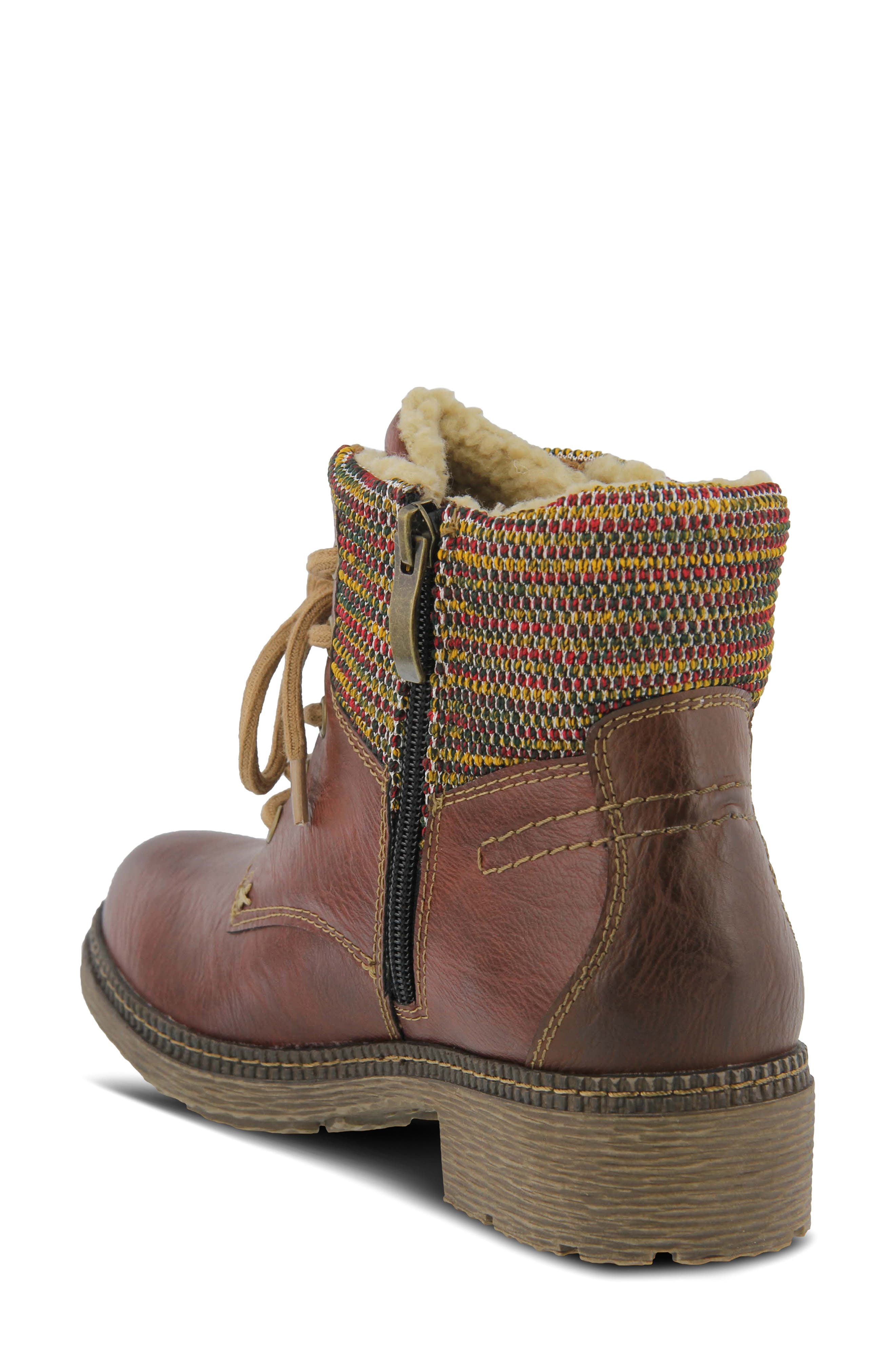 Marylee Water Resistant Bootie, Alternate, color, BORDEAUX