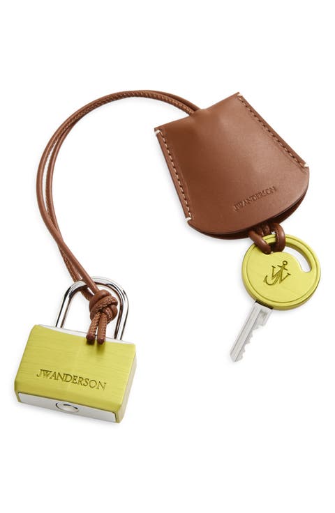 Padlock Bag Charm