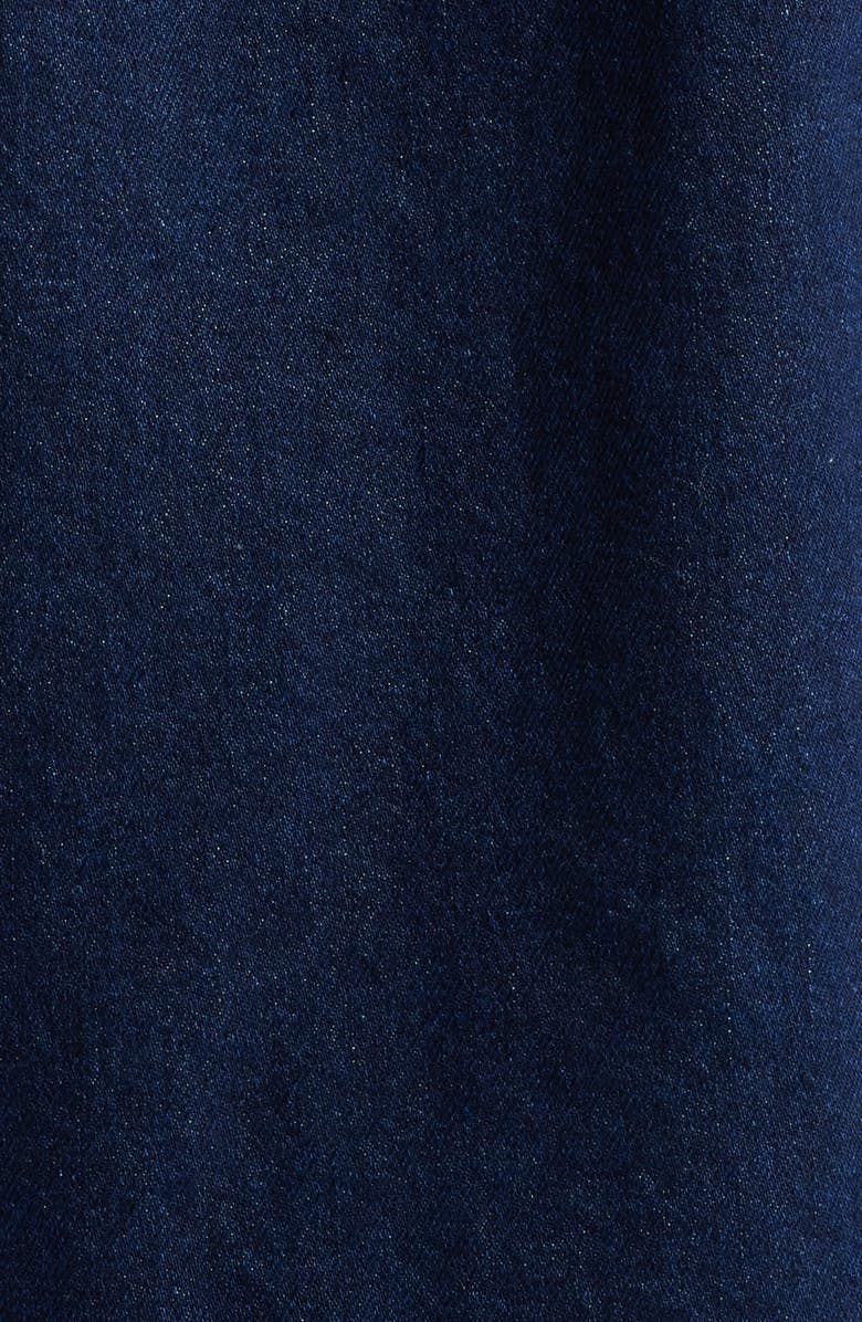 Obey Hardwork Zip Up Denim Jacket, Alternate, color,