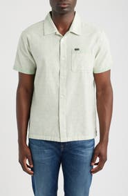 DARK SEAS Scales Camp Shirt