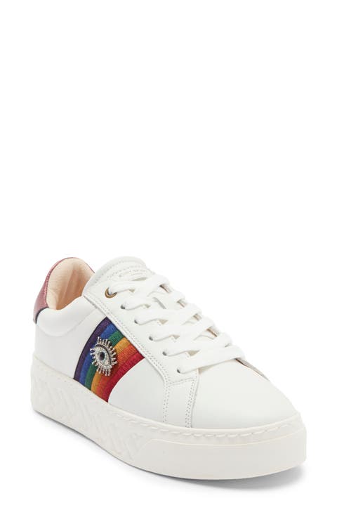 Brixton Evil Eye Low Top Sneaker (Women)