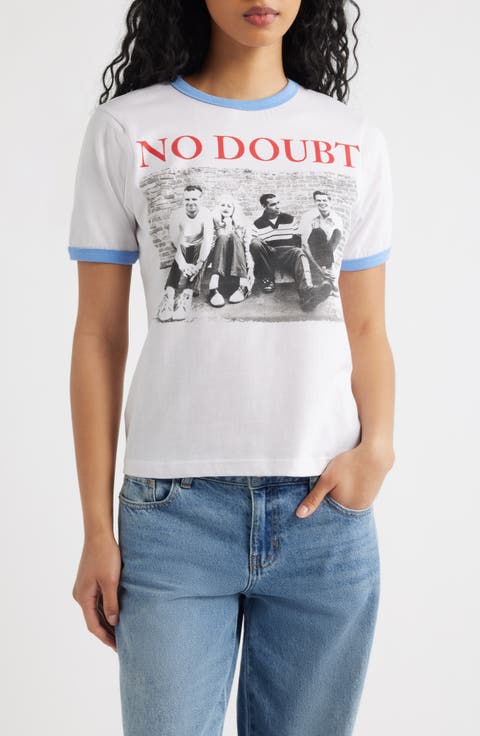No Doubt Vintage Wash Graphic T-Shirt