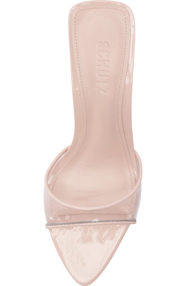 Schutz Elodie Sandal, Alternate, color, Cotton Candy