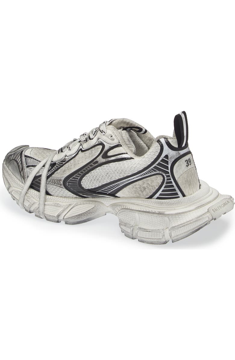 Balenciaga 3XL Sneaker, Alternate, color, Eggshell/ Black