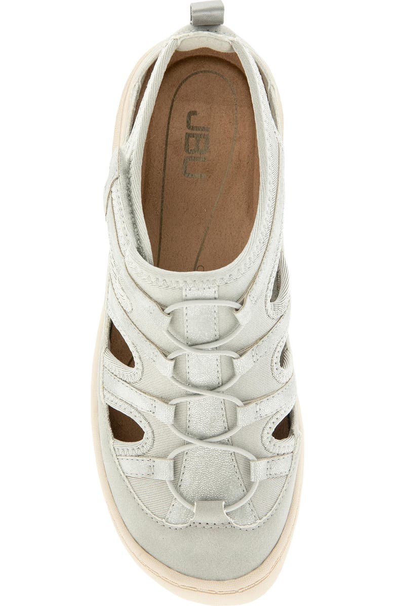 JBU Cupcake Fisherman Sneaker, Alternate, color, Silver