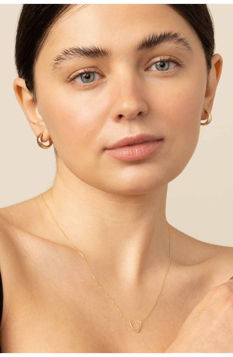 Oradina 14K Gold Central Park Necklace, Alternate, color, Yellow Gold