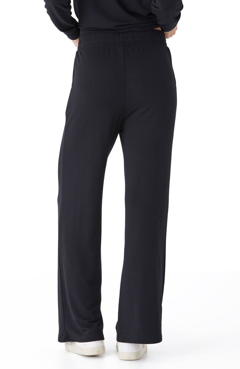 Threads 4 Thought Angela French Terry Wide Leg Pants, Alternate, color, 