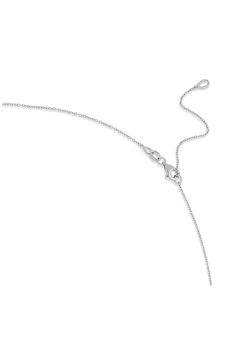 18K Gold Liora Diamond Y-Necklace, Alternate, color, 18K WHITE GOLD