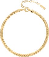 st. Moran Flat Curb Chain Necklace