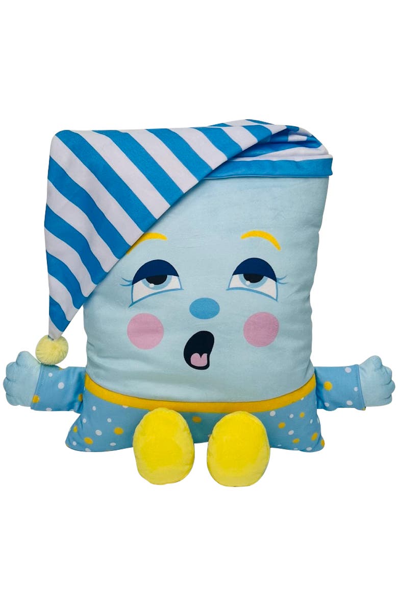 Pj Sandman Plush, 2In1 Toy & Pillow, Main, color, Blue