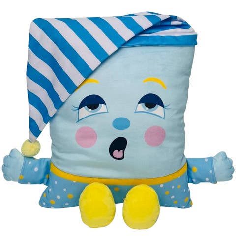 Pj Sandman Plush, 2In1 Toy & Pillow