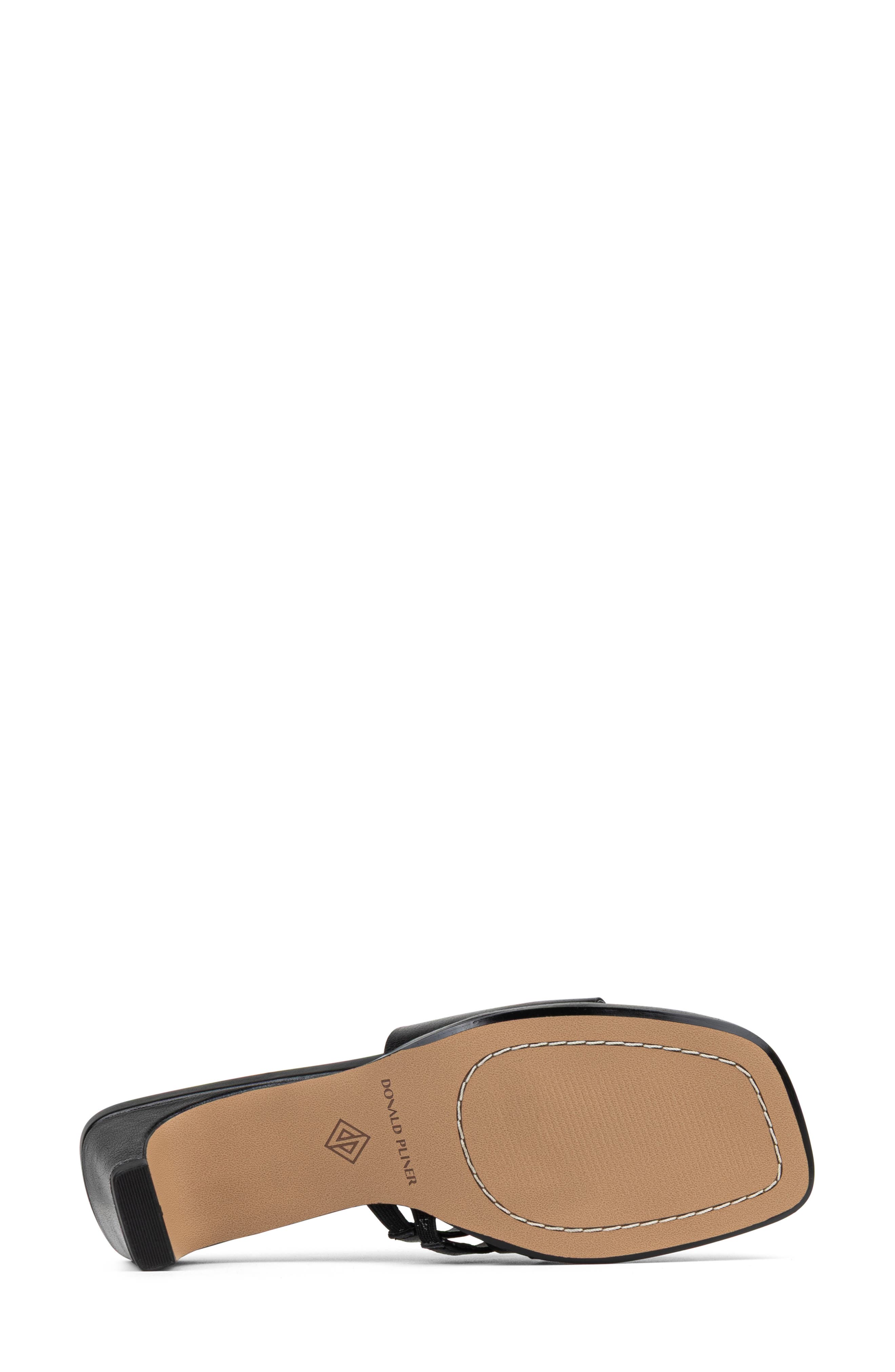 Donald Pliner Dayvi Toe Loop Sandal, Alternate, color, Black