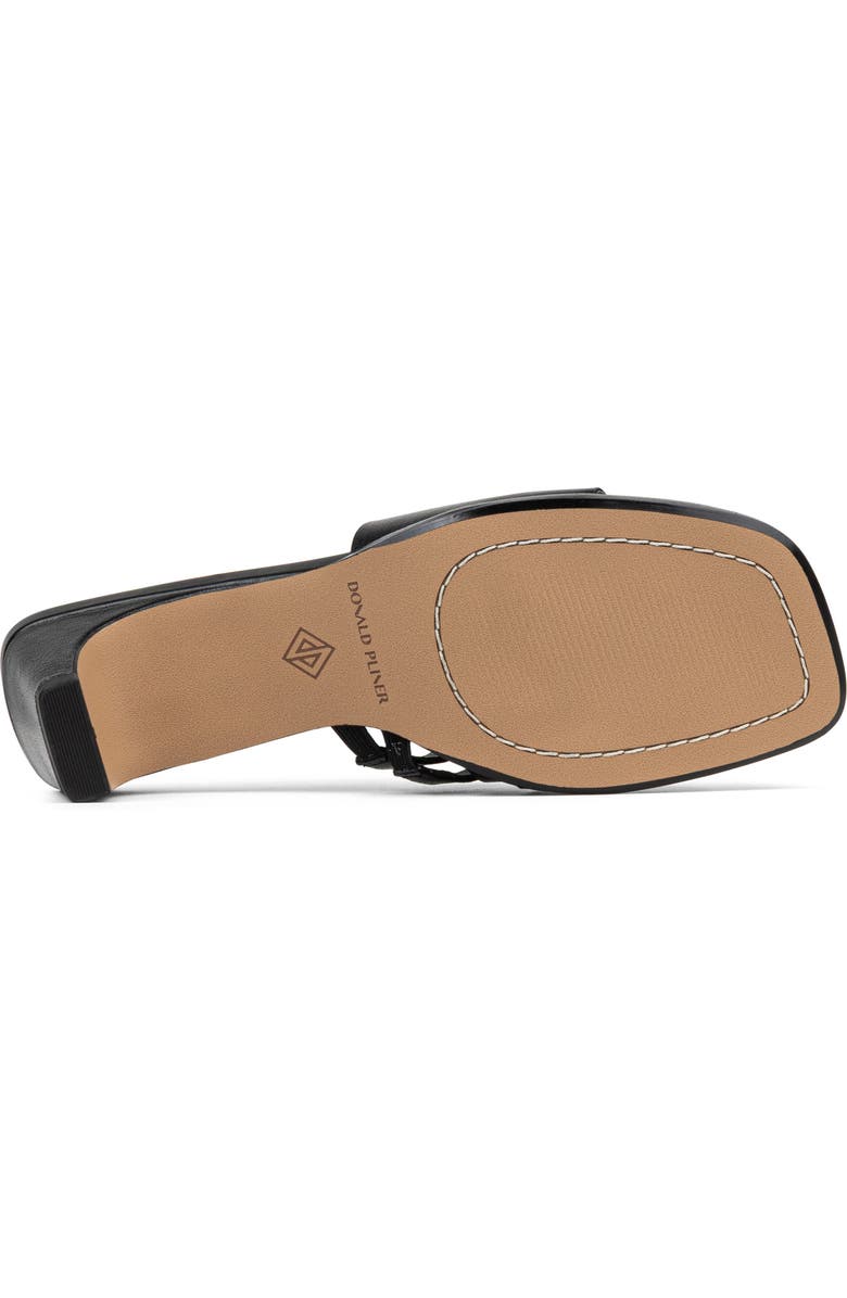 Donald Pliner Dayvi Toe Loop Sandal, Alternate, color, Black