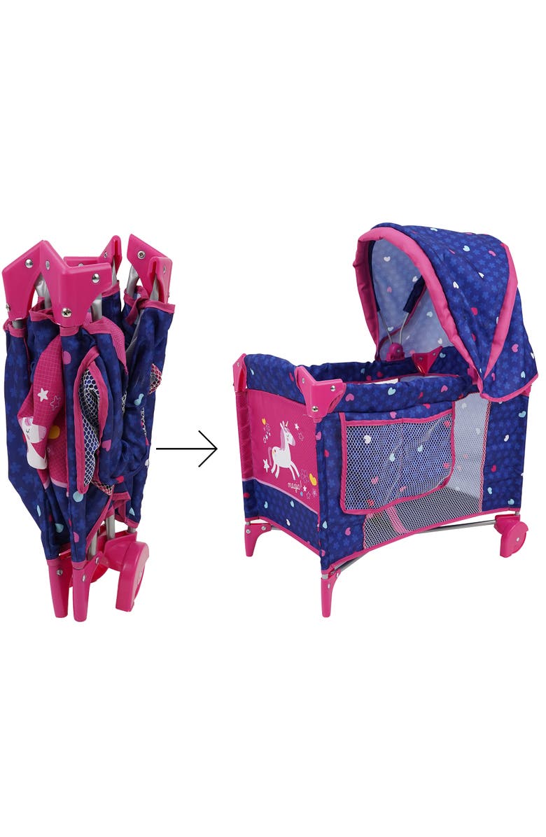 509 Unicorn Doll Pack 
Play Yard, 3+, Alternate, color, Multicolored