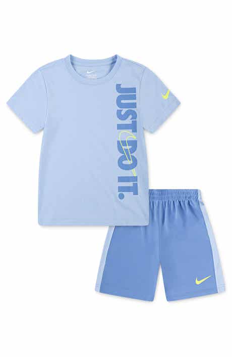 Nike 'Just Do It' T-Shirt & Shorts Set