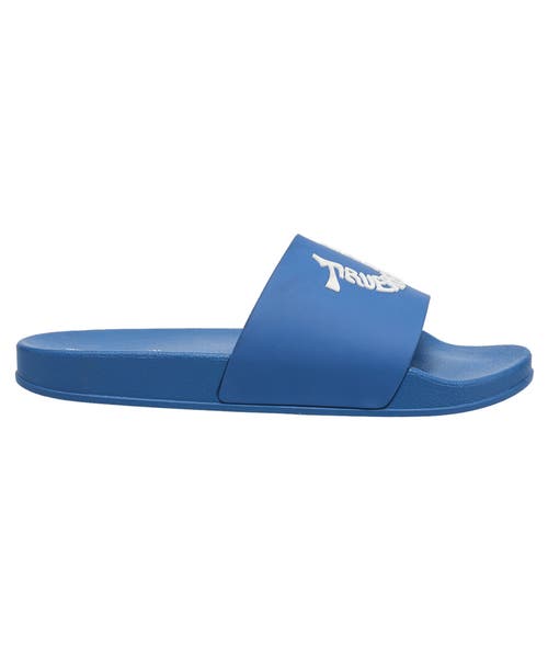 True Religion Ti Logo Slide In Blue