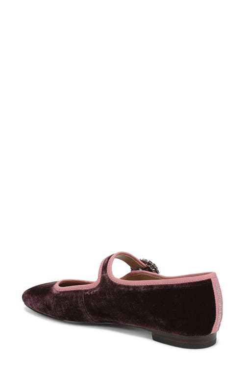 Sam Edelman Michaela Mary Jane Flat In Black