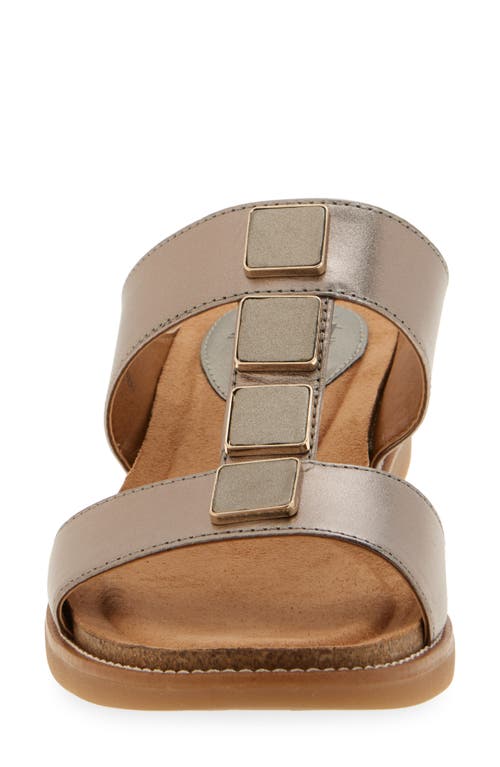 Söfft Blaire Slide Sandal In Anthracite