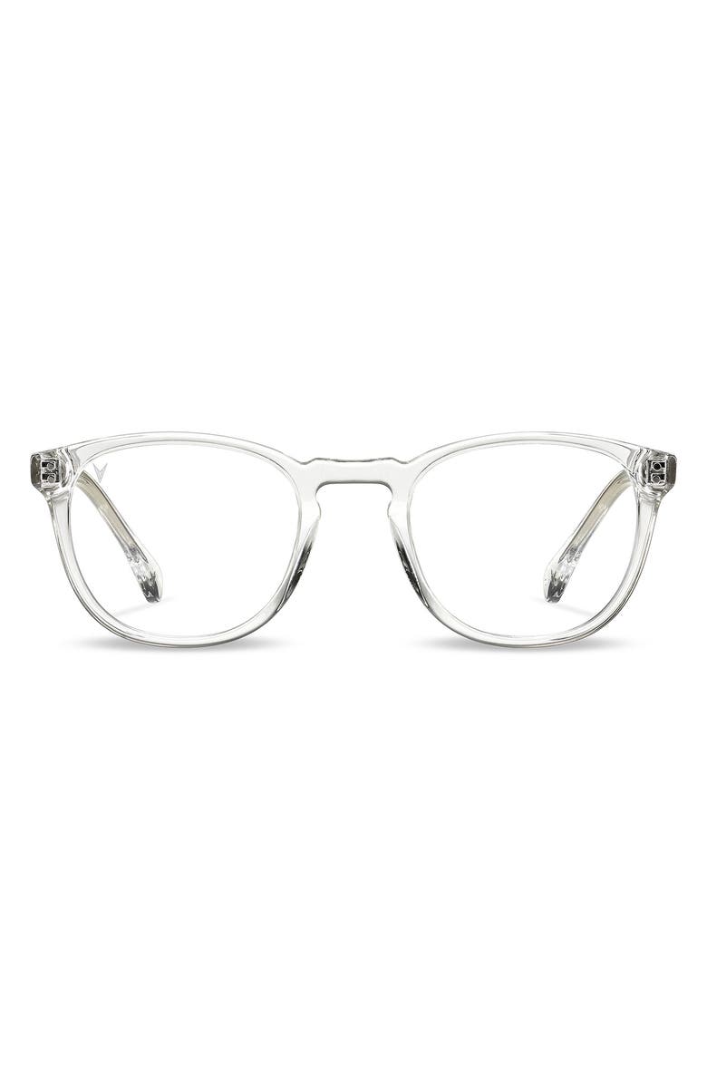 Vincero District 49mm Round Optical Glasses, Main, color, 