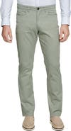 Johnston & Murphy Straight Leg Stretch Stretch Pima Cotton Pants