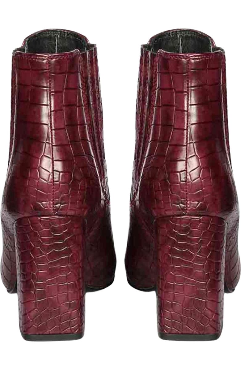 SAINT G Edwina Chelsea Boot, Alternate, color, Burgundy