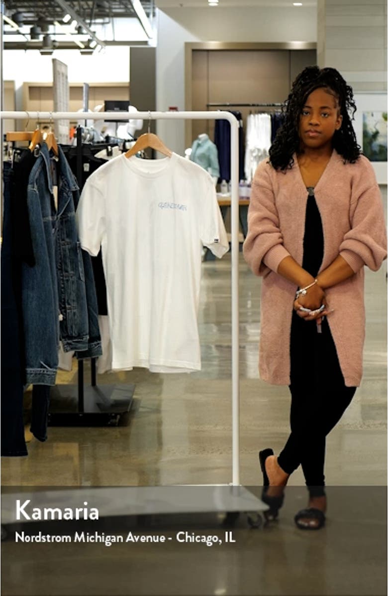 Slow Flow Cotton Graphic T-Shirt, sales video thumbnail