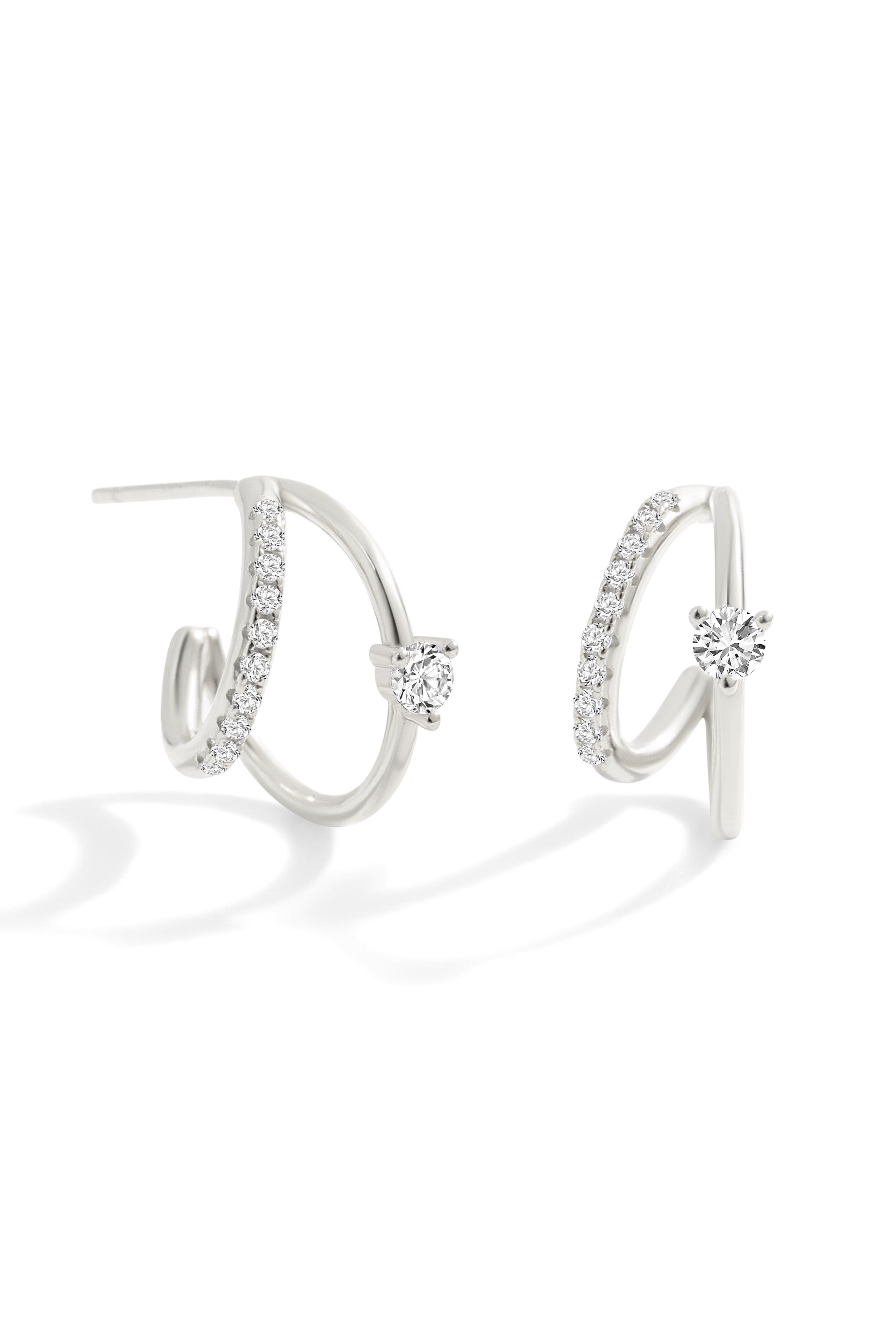 selected Sterling Silver / Zircon