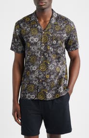 Boardies Sun Print Camp Shirt